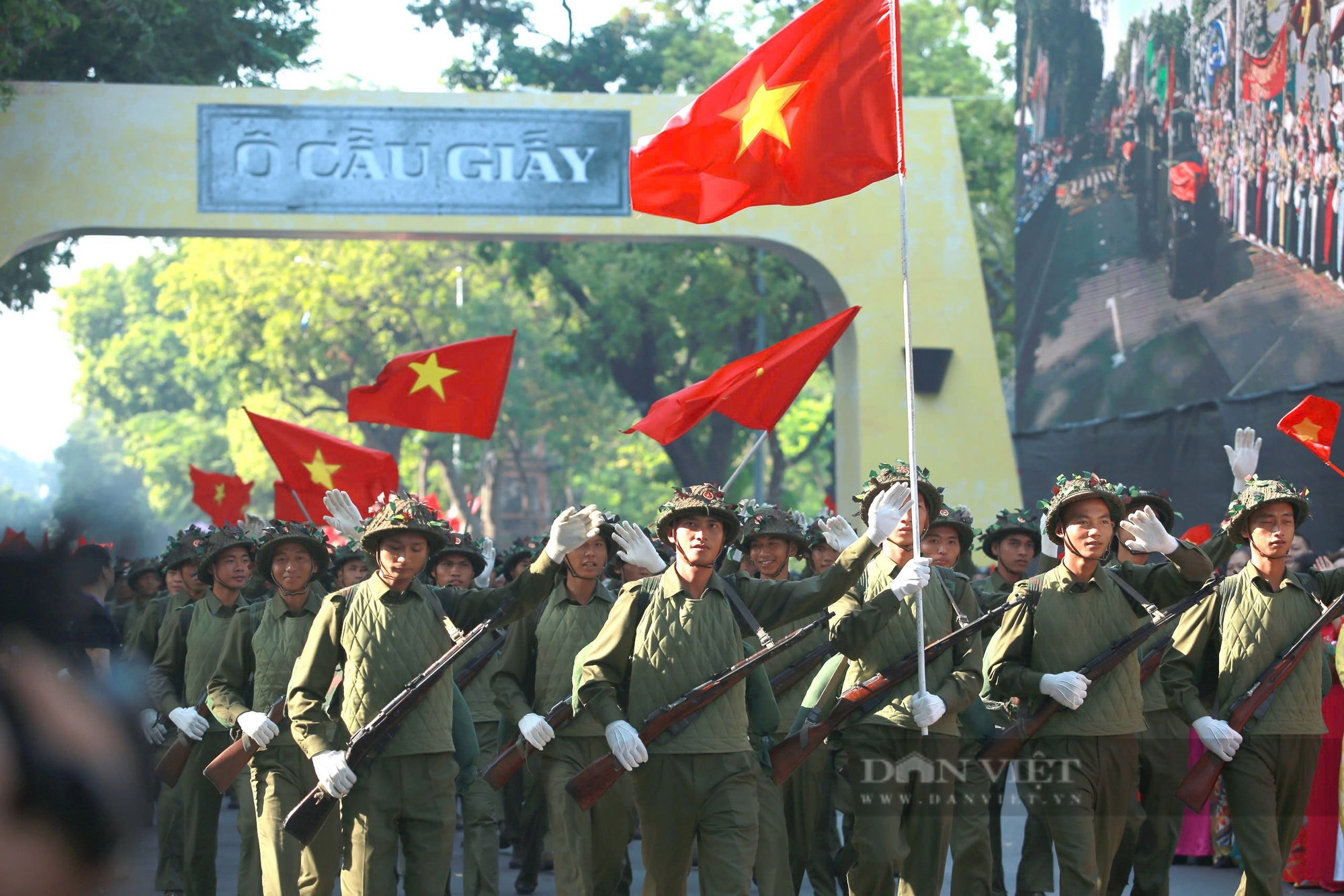 Tái hiện hình ảnh Hà Nội ngày 10/10/1954 - Ảnh 3.