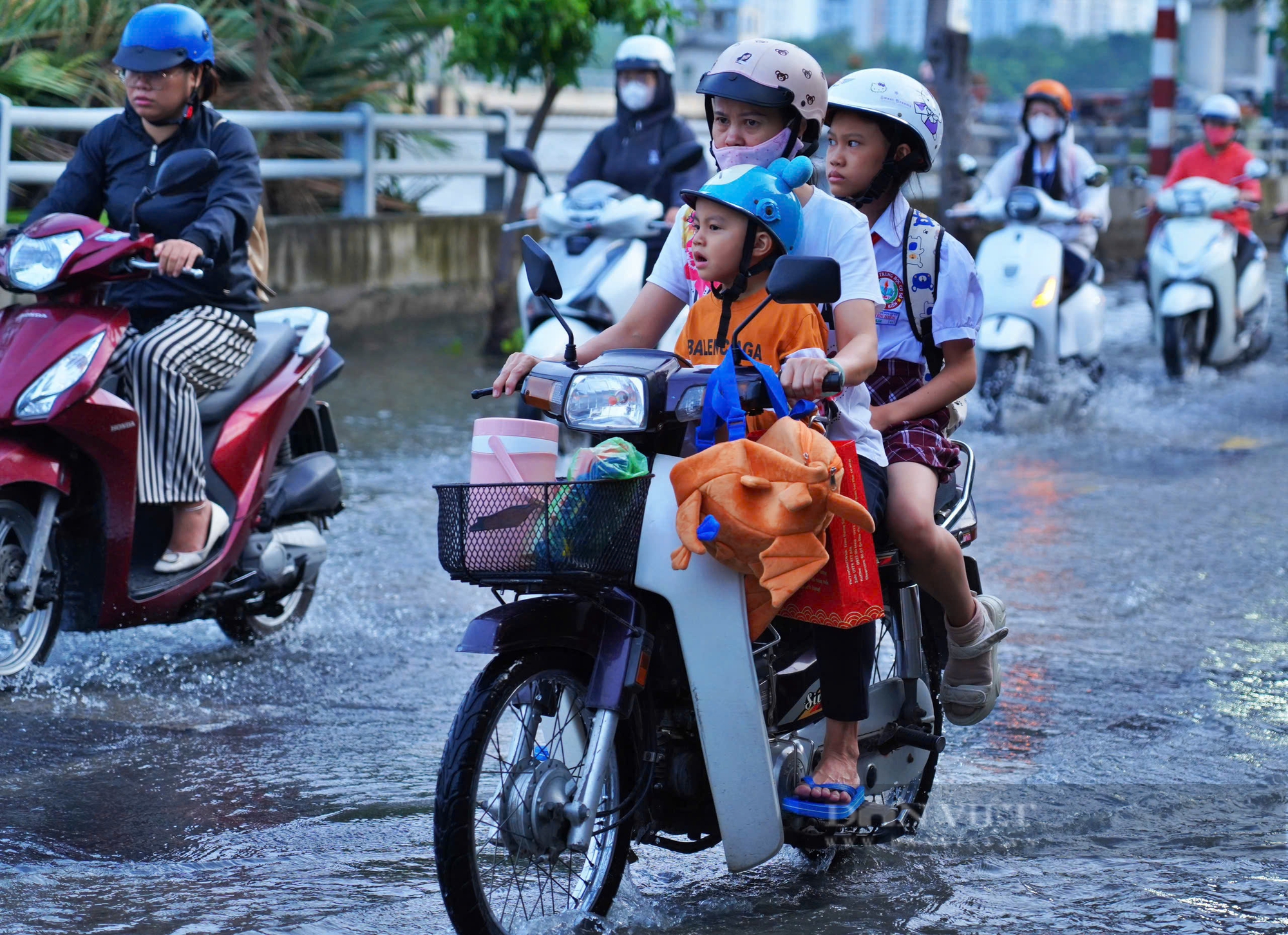 1 ngày 2 lần chạy ngập, người dân TP.HCM phấn khởi vì sắp thoát cảnh sống khổ- Ảnh 3.