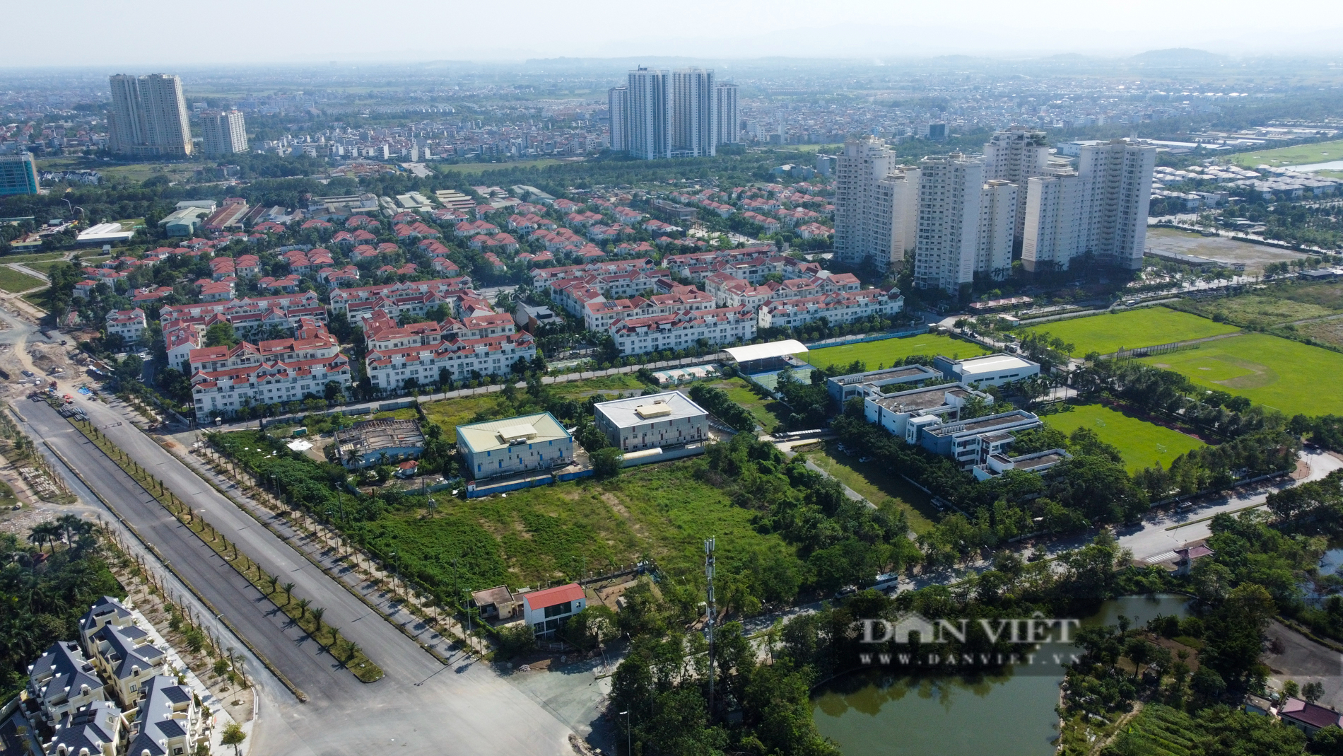 Khu đô thị Bắc An Khánh - Mailand Ha Noi City sau gần 2 thập kỷ được giao hơn 264 ha đất giờ ra sao?- Ảnh 2.