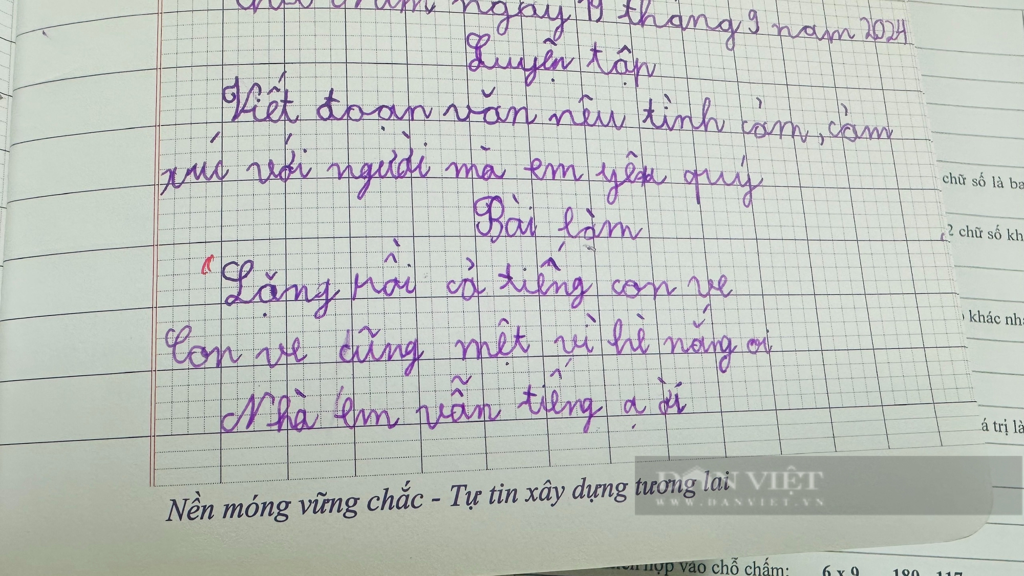 Cậu bé lớp 3 ở Hà Nội viết bài văn tả mẹ "hay hơn văn mẫu": Bí quyết của cô giáo chủ nhiệm  - Ảnh 2.