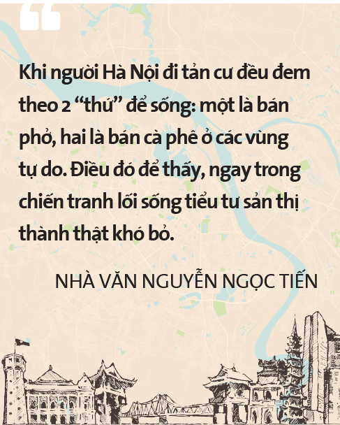 Nhà văn Nguyễn Ngọc Tiến: Hà Nội sống khổ nhưng... đáng sống! - Ảnh 7.