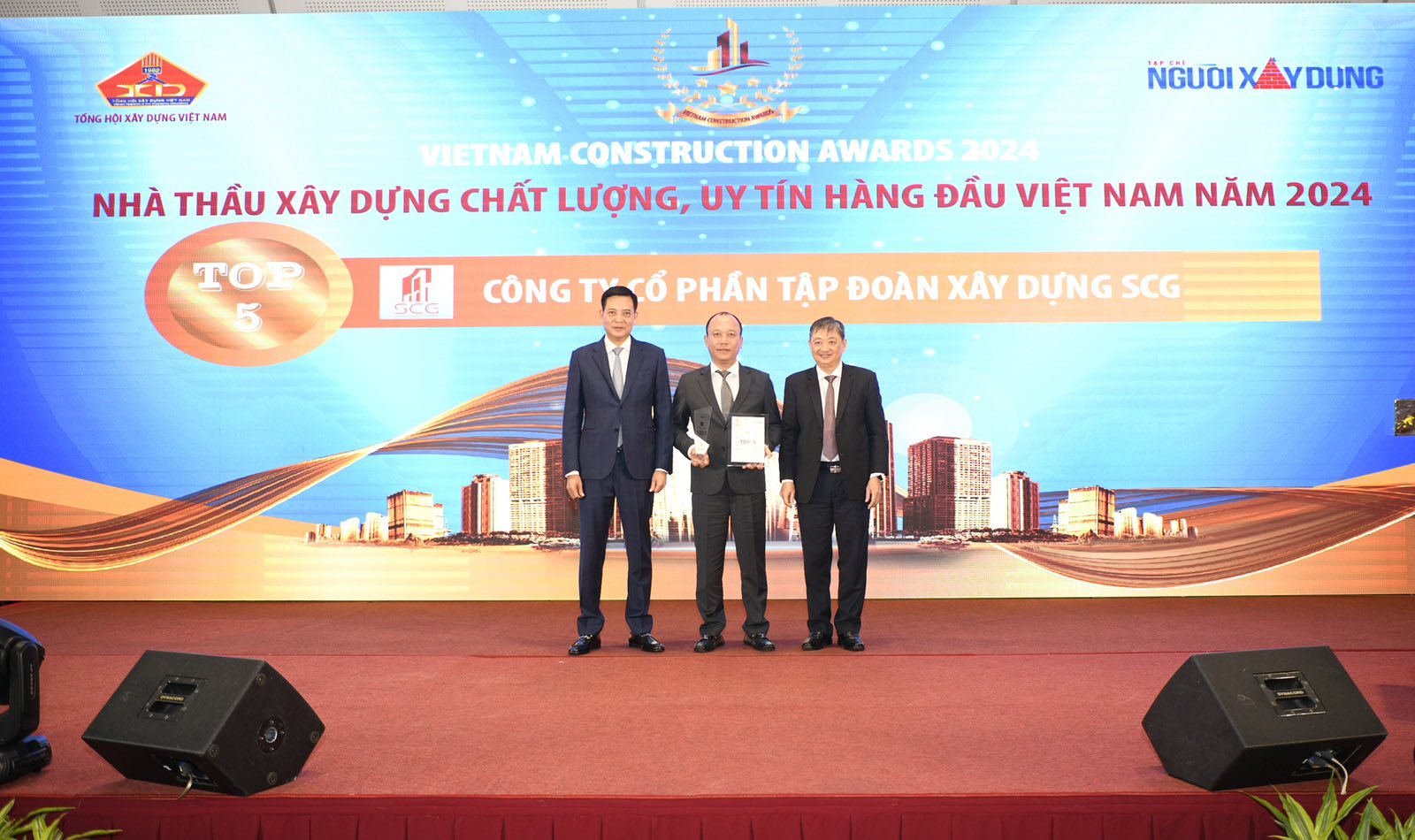 SCG nhận "cú đúp" giải thưởng tại lễ trao giải Vietnam Construction Awards 2024 - Ảnh 2.