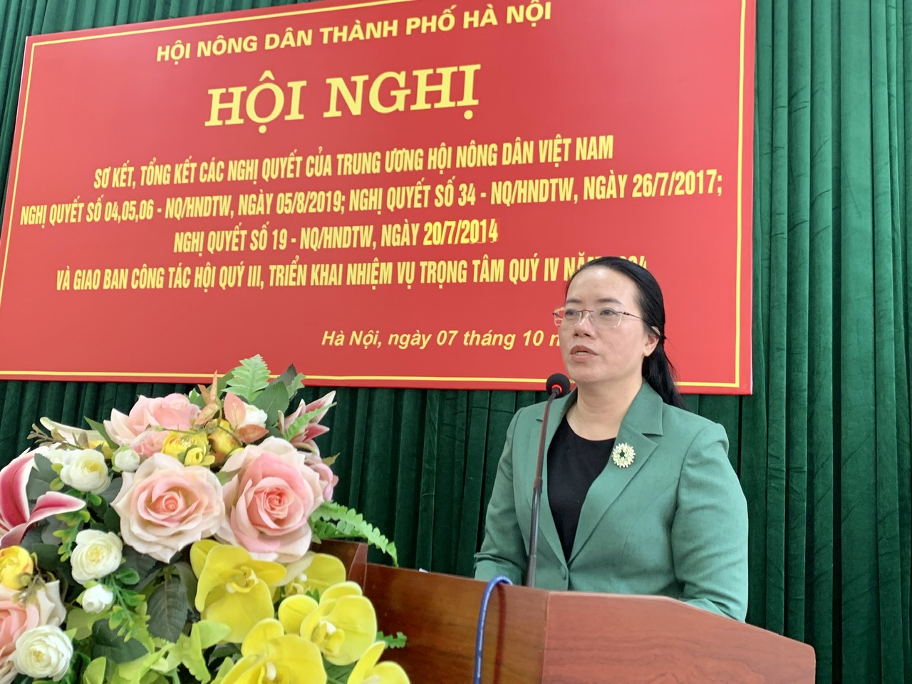 Hội Nông dân Hà Nội có cách làm sáng tạo, thực hiện tốt các Nghị quyết của Trung ương Hội Nông dân Việt Nam- Ảnh 3.