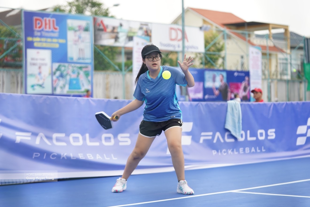 So tài với 100 vận động viên, em Trần Đức Khang bức phá giành 3 huy chương giải trẻ Pickleball châu Á- Ảnh 5.