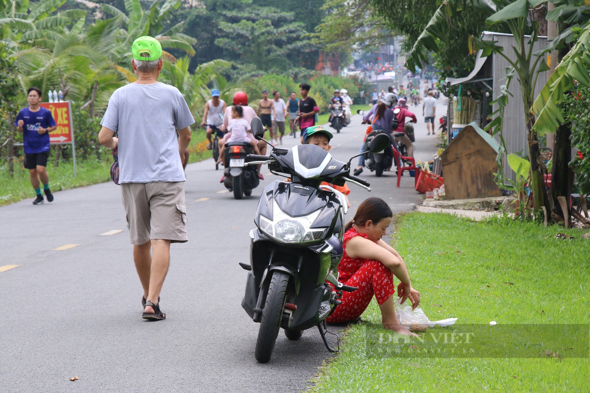 Công viên trăm tỷ ở TP.HCM dang dở, cỏ mọc um tùm sau hơn 20 phê duyệt - Ảnh 2.