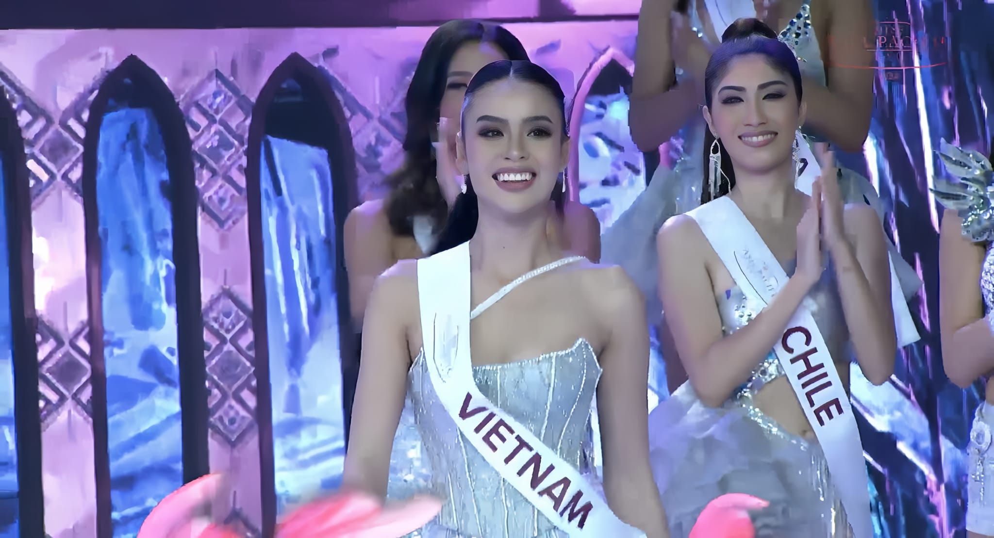 Kết quả chung kết Miss Asia Pacific International 2024 Người đẹp Mỹ đăng quang, Ánh Vương lọt Top 10 - Ảnh 3.