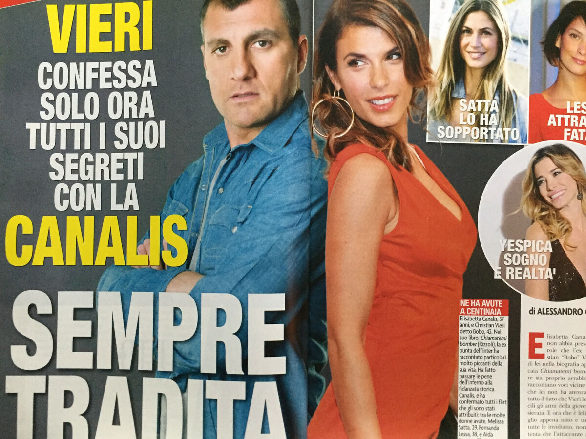 Christian Vieri: Chia giờ để… sex, sở hữu “bộ sưu tập” hơn 200 mỹ nữ, “lên giường” với vợ Buffon - Ảnh 2.