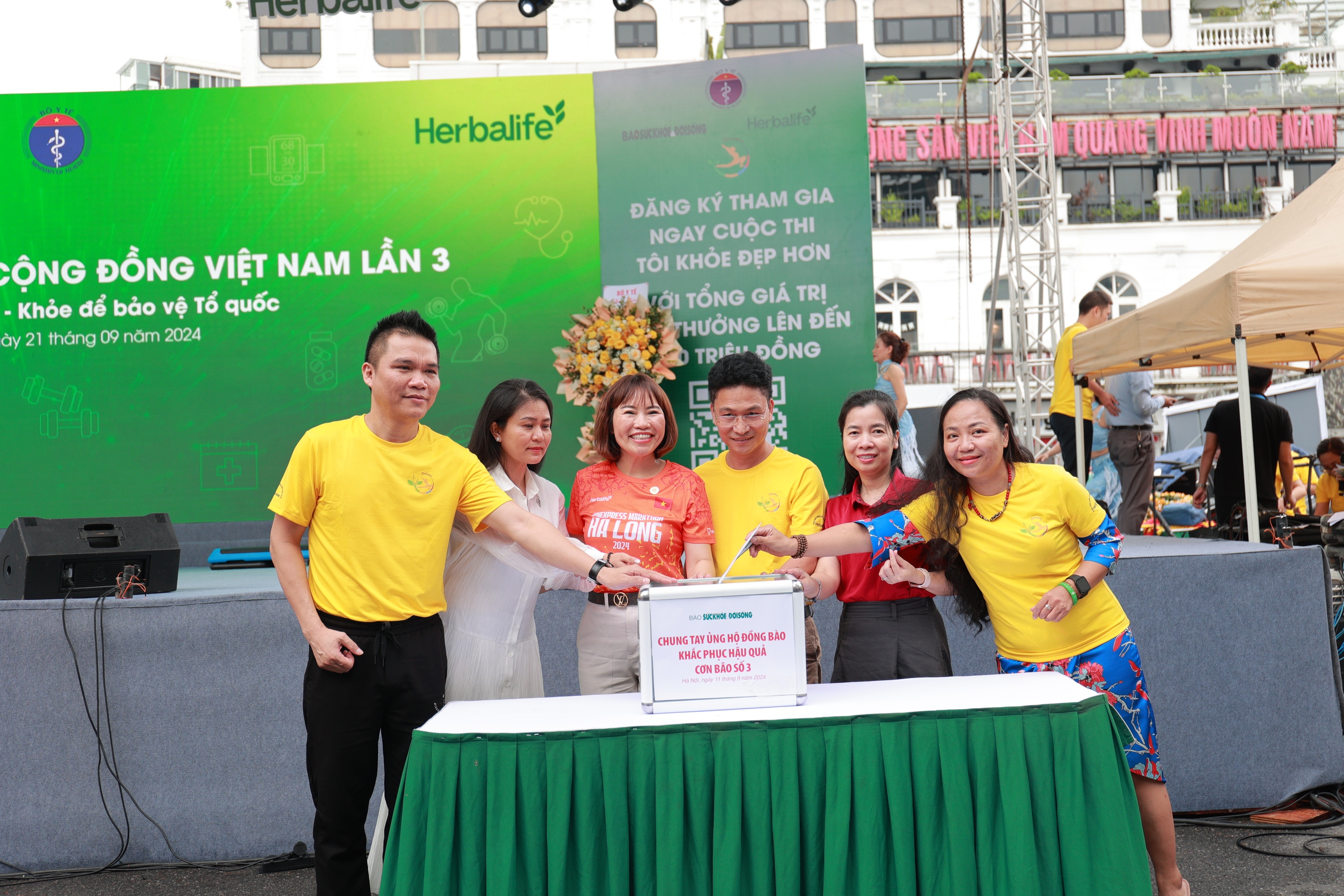 Ngày Dinh Dưỡng Cộng Đồng Việt Nam: Trao tay nghĩa tình, lan tỏa lối sống lành mạnh