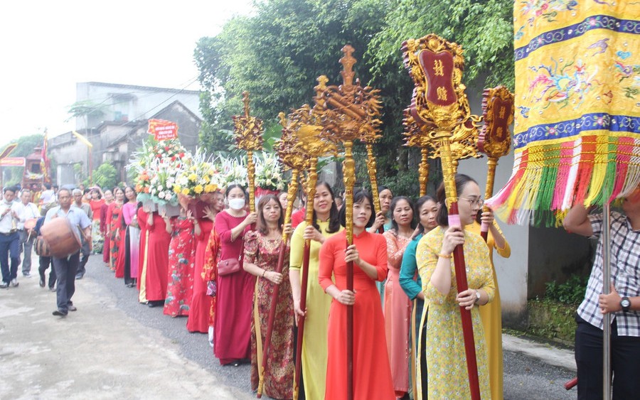 Làng trồng cau nhiều nhất Nam Định, giá cau tươi tăng chóng mặt, dân trúng lớn, ôm cục tiền to - Ảnh 8.