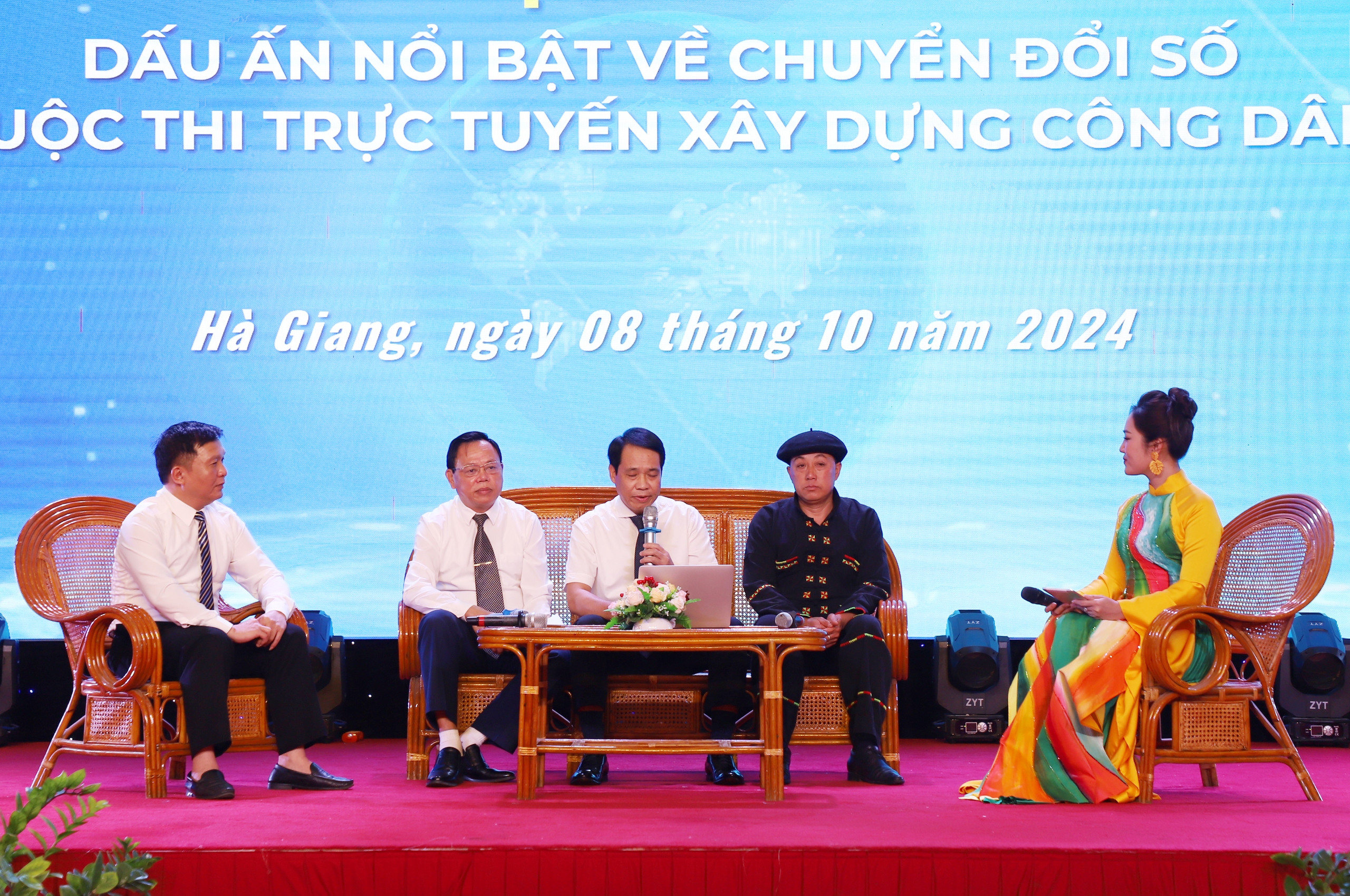 Hà Giang - Lan tỏa tinh thần chuyển đổi số - Ảnh 3.