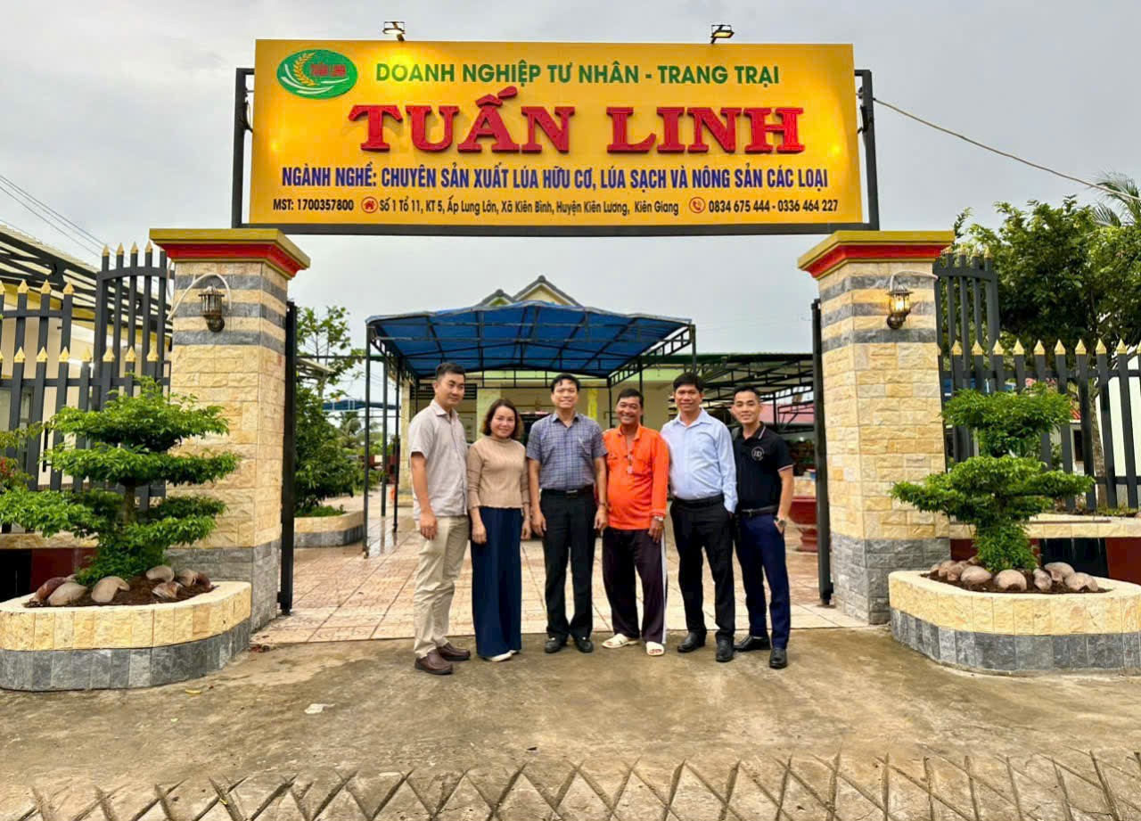 Chủ tịch HND tỉnh Kiên Giang chia sẻ cảm nghĩ về Chương trình Tự hào Nông dân Việt Nam 2024 - Ảnh 1.