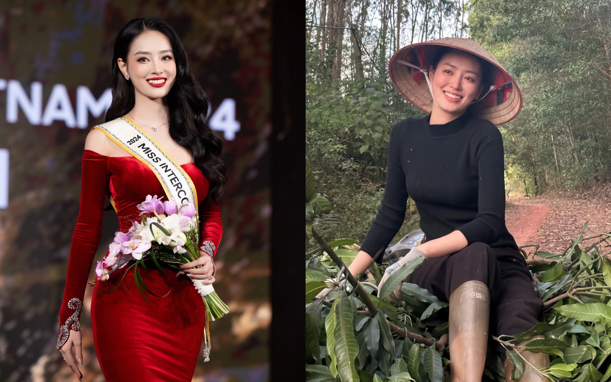 Huỳnh Thị Thanh Thủy nói gì khi là Hoa hậu Việt Nam đầu tiên thi Miss International 2024? - Ảnh 6.