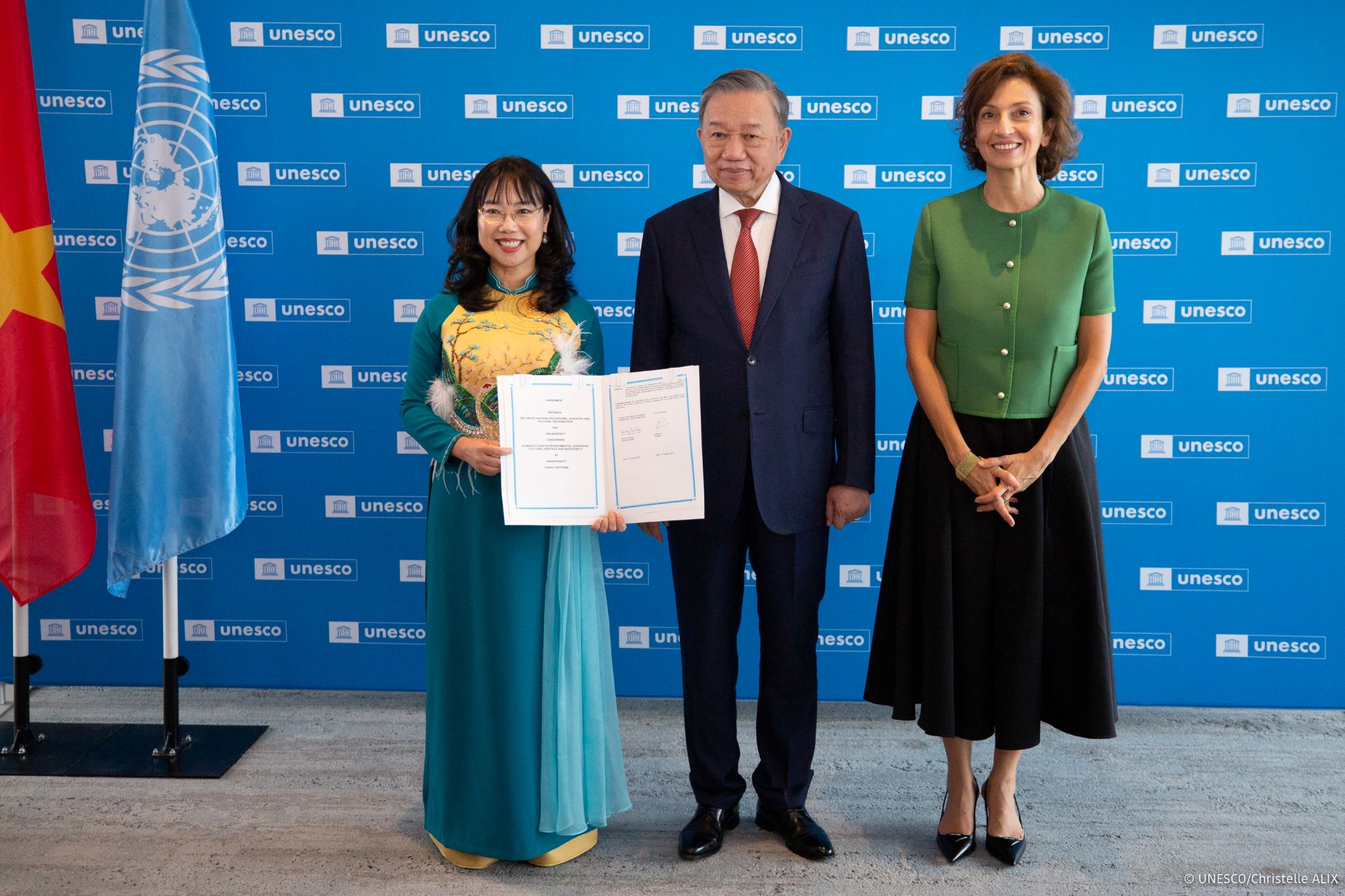 VinUniversity khai trương UNESCO Chair đầu tiên tại Việt Nam, mở ra kỷ nguyên mới cho nghiên cứu và đổi mới về Môi trường, Di sản Văn hóa và Đa dạng Sinh học