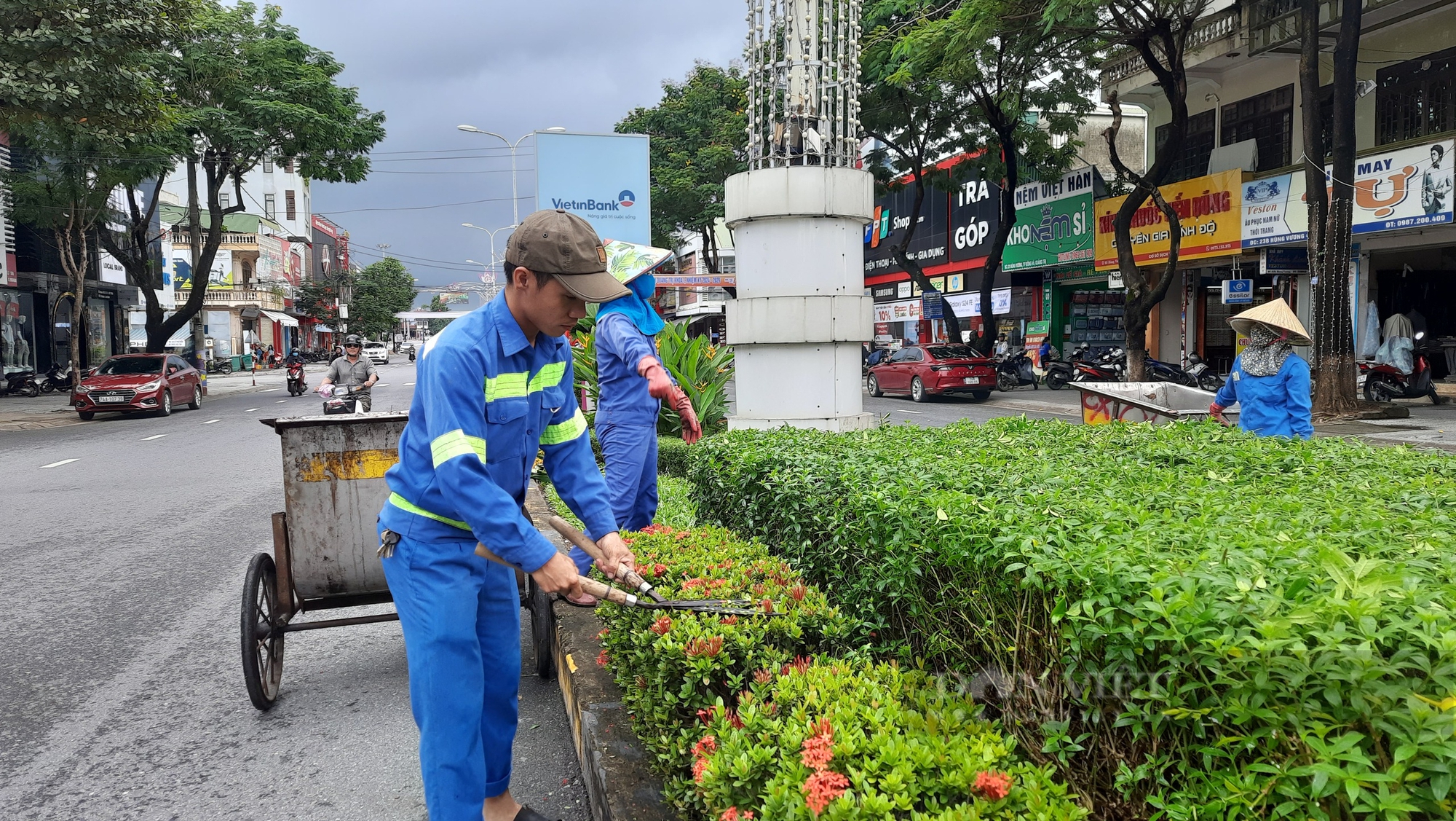 Dẹp nạn ăn xin, trẻ em bán hàng rong ở Đông Hà, Quảng Trị- Ảnh 3.