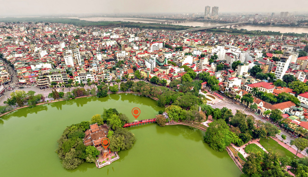 Đô thị di sản nghìn năm văn hiến và những tòa nhà chọc trời ở Hà Nội - Ảnh 2.