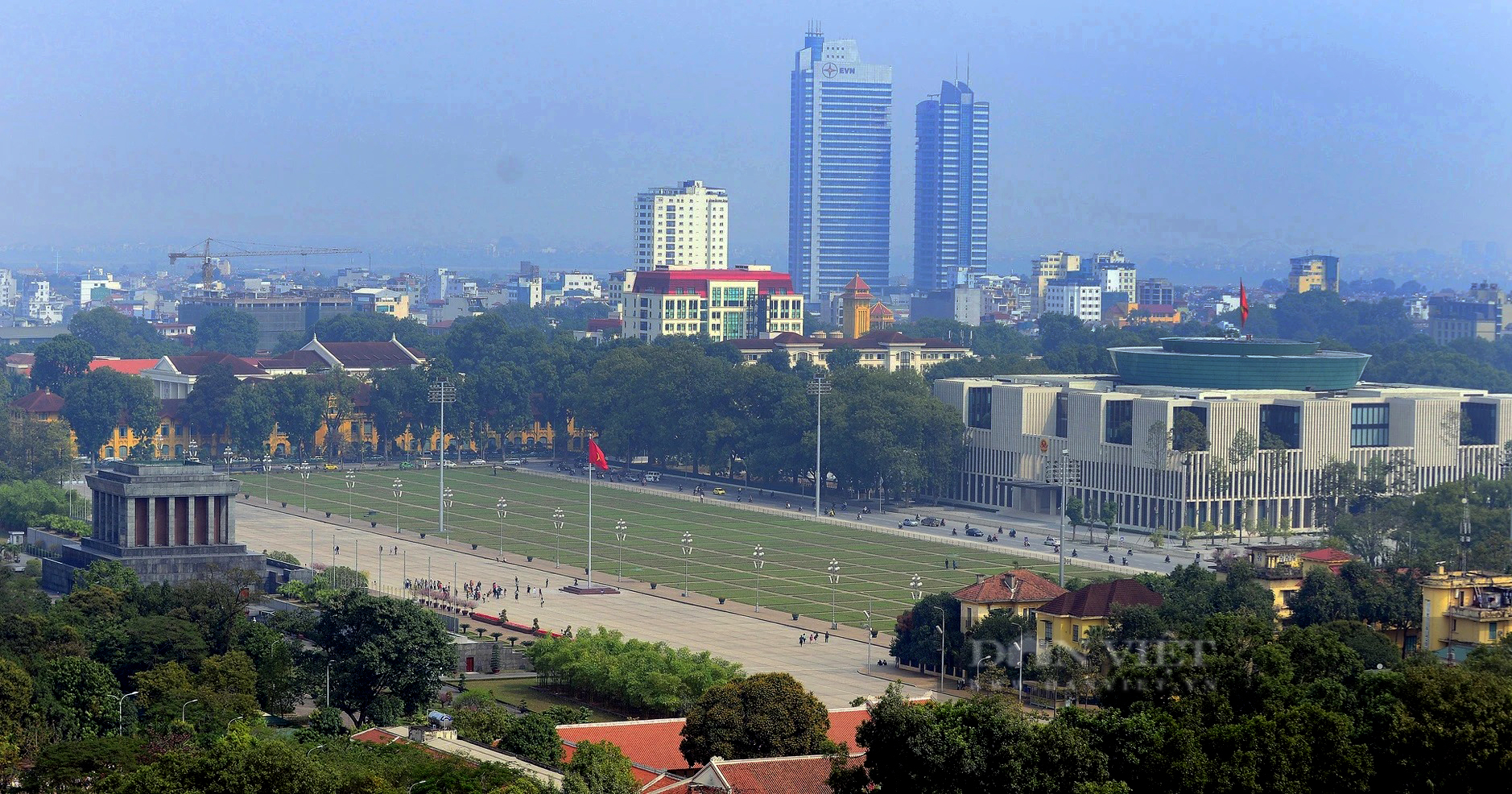 Đô thị di sản nghìn năm văn hiến và những tòa nhà chọc trời ở Hà Nội - Ảnh 3.