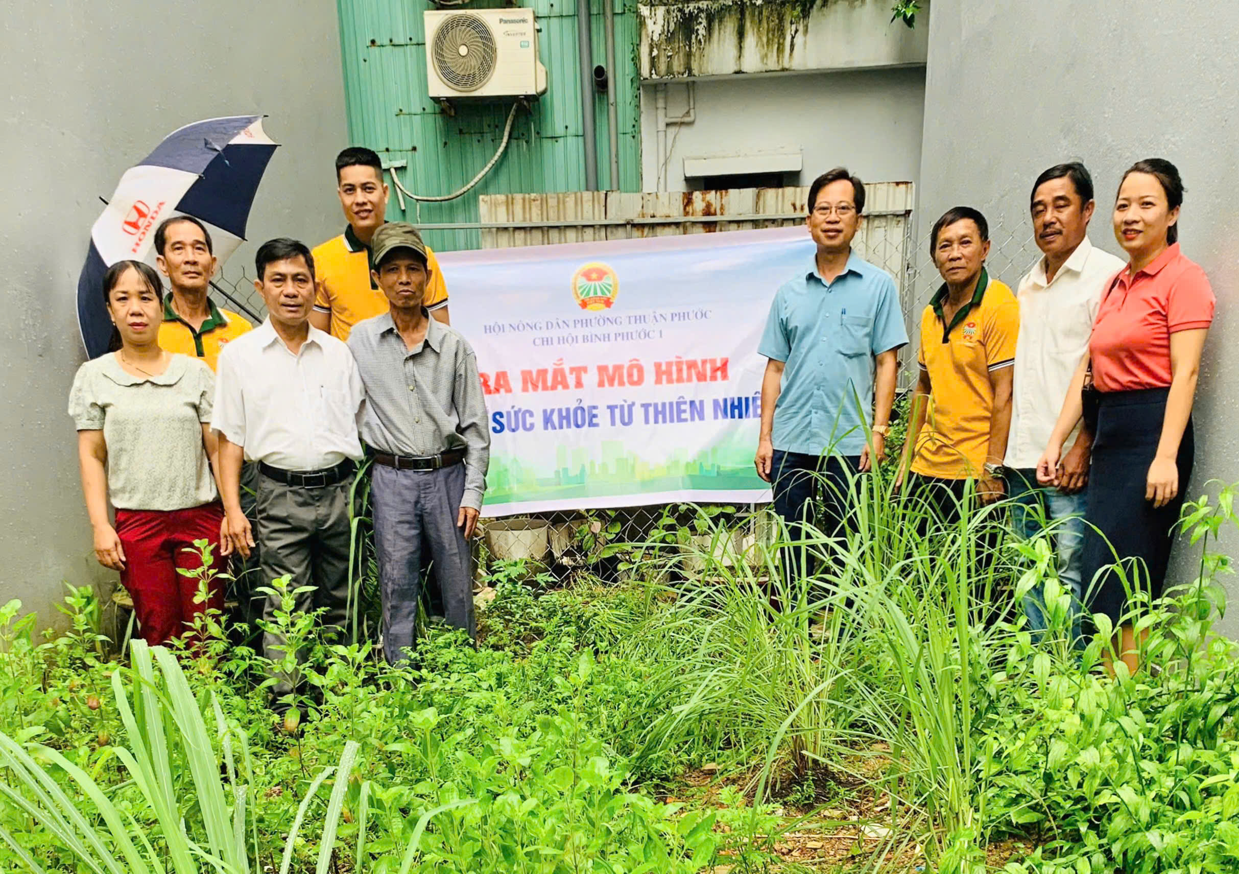 Đà Nẵng: Nông dân Thuận Phước ra mắt mô hình “Vườn sức khỏe từ thiên nhiên” - Ảnh 1.