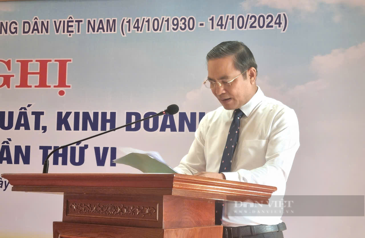 Biểu dương 141 nông dân sản xuất, kinh doanh giỏi tỉnh Ninh Bình lần thứ VI- Ảnh 7.