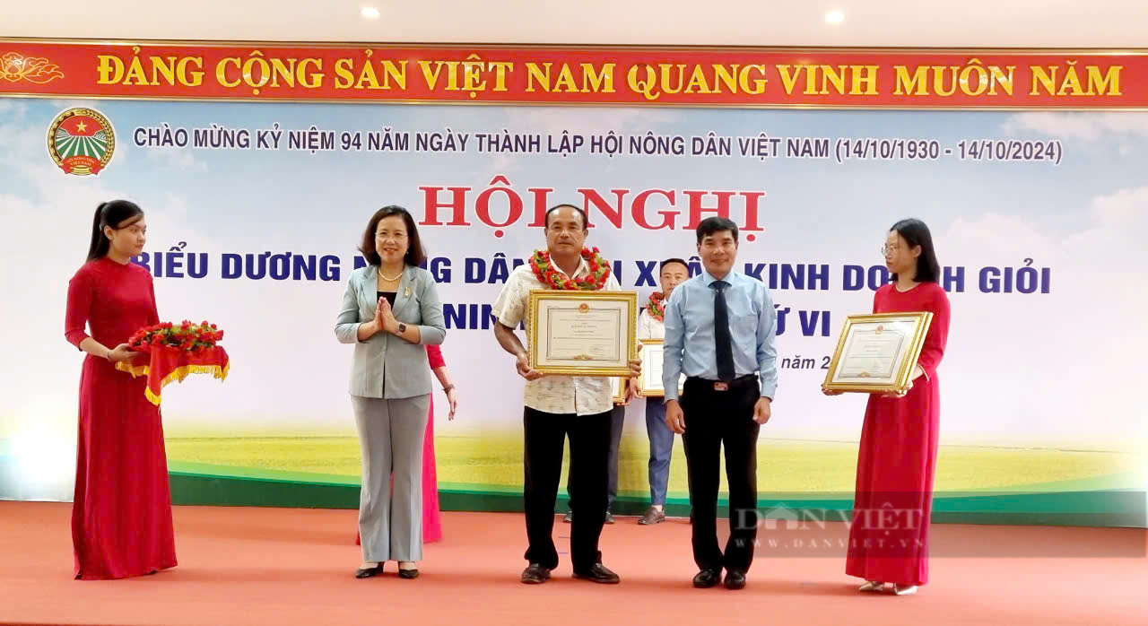 Biểu dương 141 nông dân sản xuất, kinh doanh giỏi tỉnh Ninh Bình lần thứ VI- Ảnh 4.