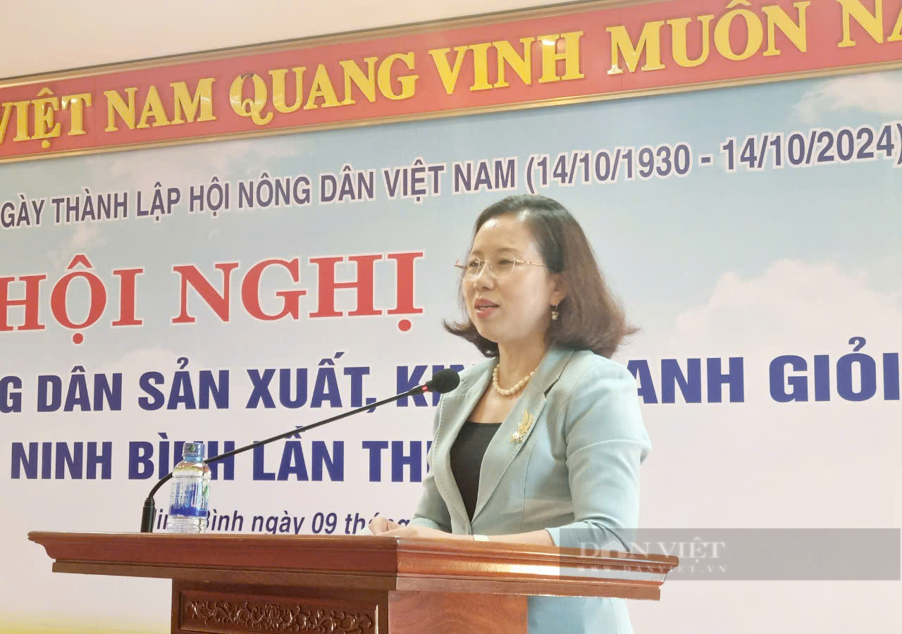 Biểu dương 141 nông dân sản xuất, kinh doanh giỏi tỉnh Ninh Bình lần thứ VI- Ảnh 5.