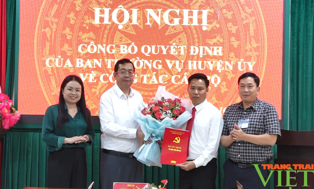 Tân Trưởng Ban Tuyên giáo Huyện ủy Yên Châu (Sơn La) là ai? - Ảnh 1.