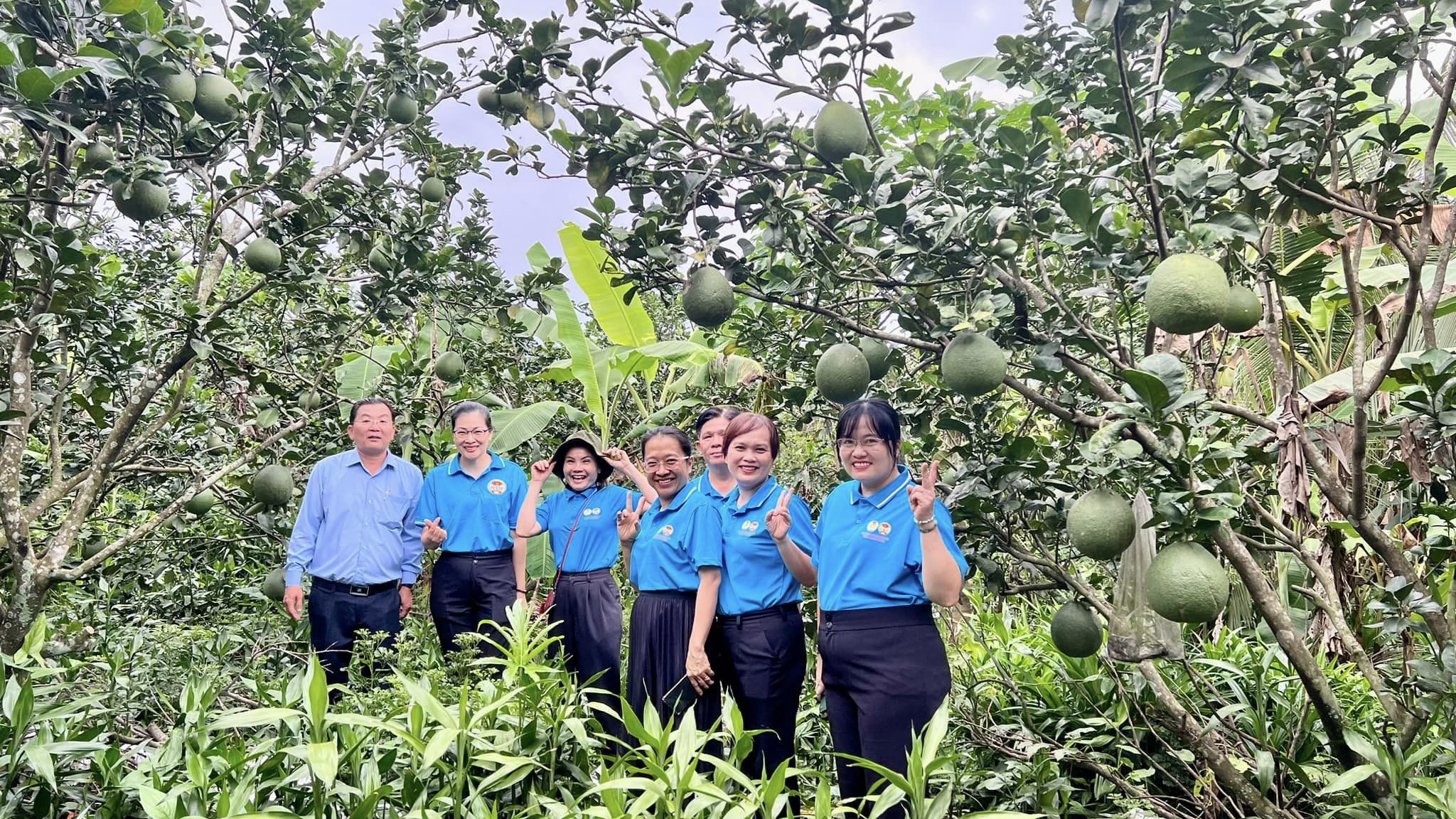 Một huyện nông thôn, mỗi năm có hơn 6.000 nông dân sản xuất, kinh doanh giỏi - Ảnh 1.