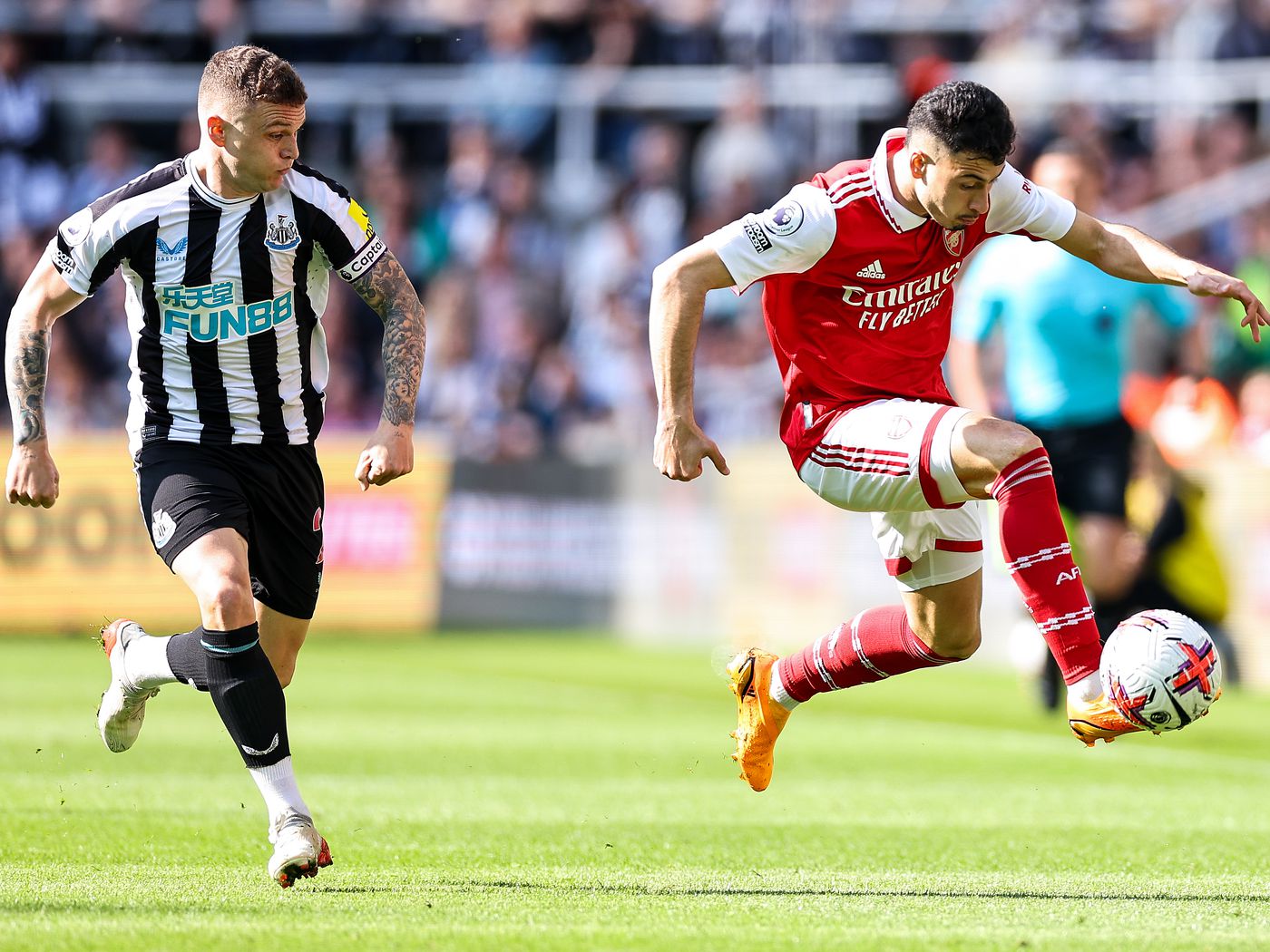 Newcastle vs Arsenal (19h30 ngày 2/11): “Pháo thủ” vượt khó thành công? - Ảnh 2.