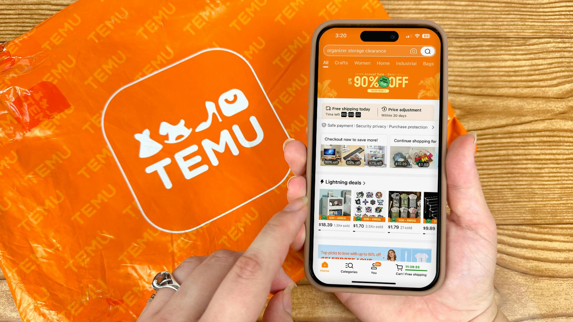 Chính thức đánh thuế hàng nhập dưới 1 triệu đồng từ Temu, Shopee... về Việt Nam- Ảnh 1.