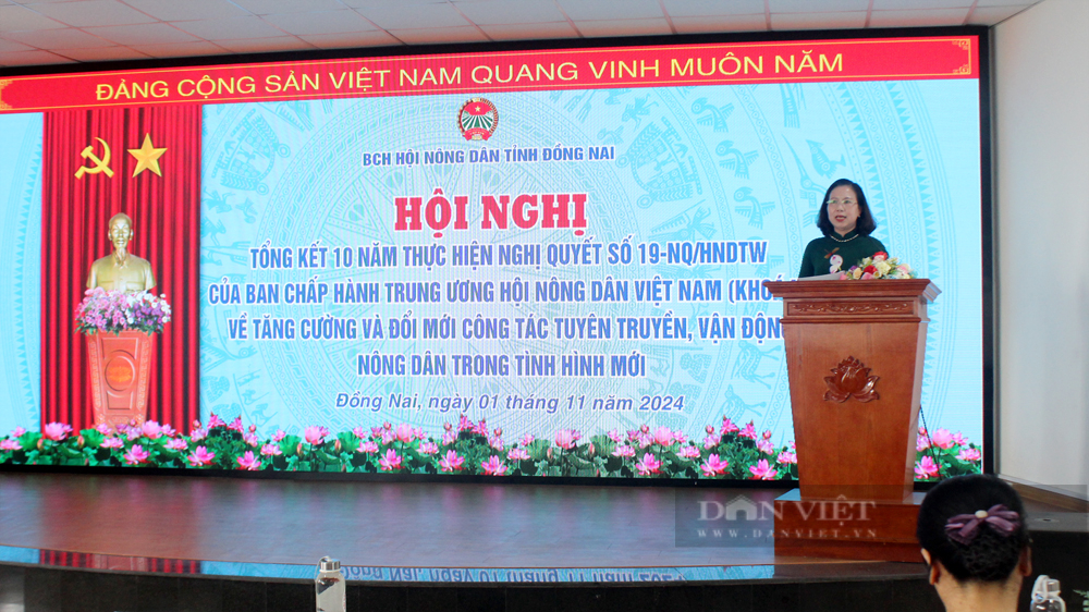 Hội Nông dân Đồng Nai đã phát huy hiệu quả phương pháp truyền thống và mạng xã hội để tuyên truyền, vận động nông dân - Ảnh 1.