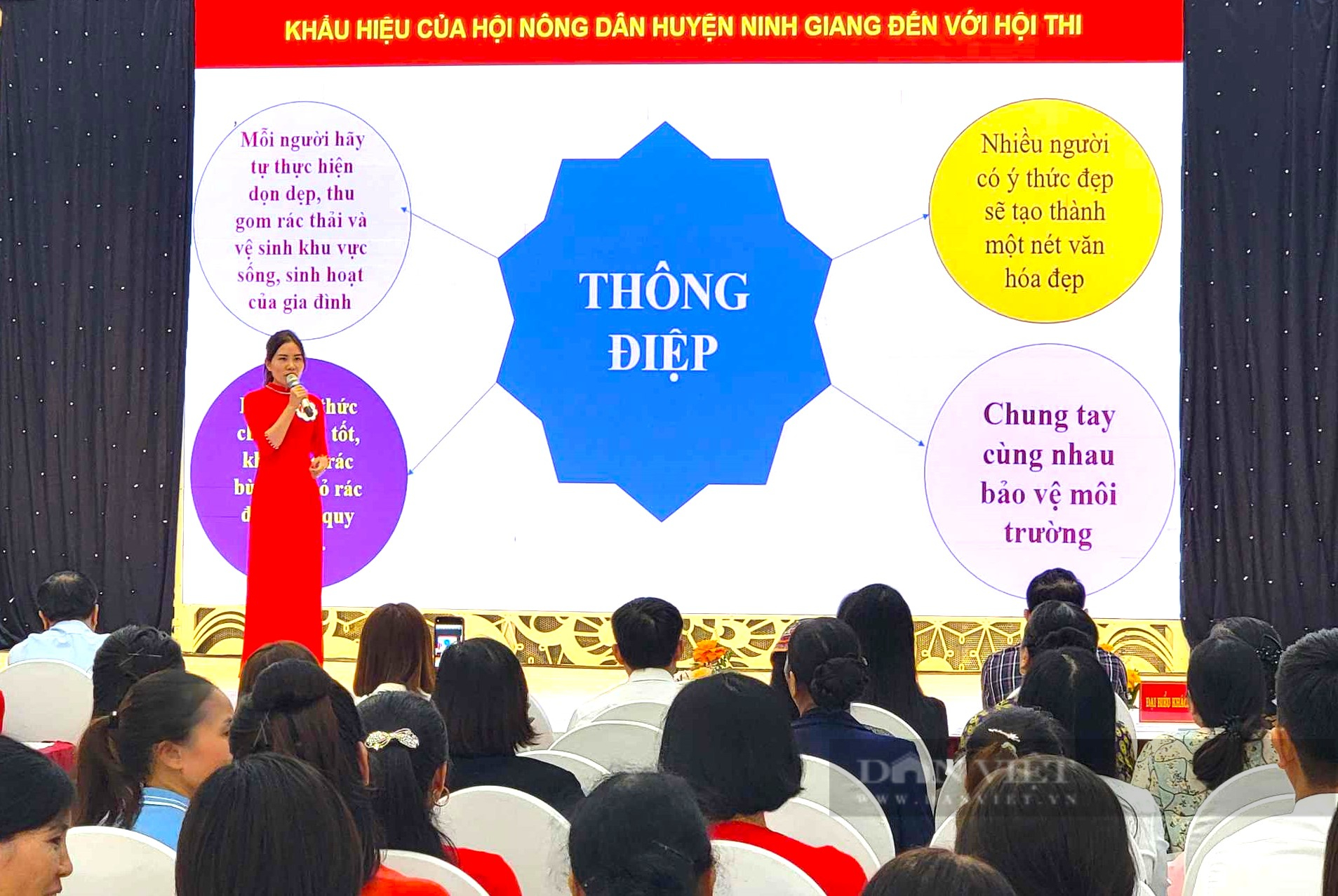 Nông dân Hải Dương sôi nổi thi tìm hiểu kiến thức và pháp luật về bảo vệ tài nguyên môi trường - Ảnh 5.