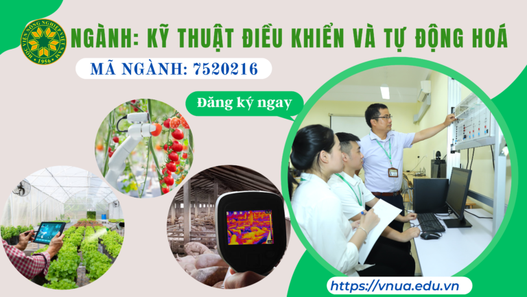 Kỹ thuật điều khiển và Tự động hóa, lựa chọn số một của nhiều sinh viên Học viện Nông nghiệp Việt Nam - Ảnh 1.