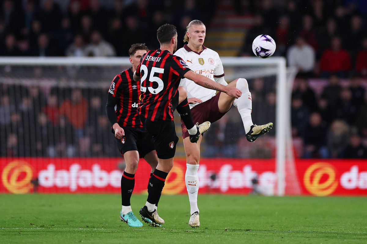 Bournemouth vs Man City (22h ngày 2/11): ĐKVĐ bước hụt? - Ảnh 2.