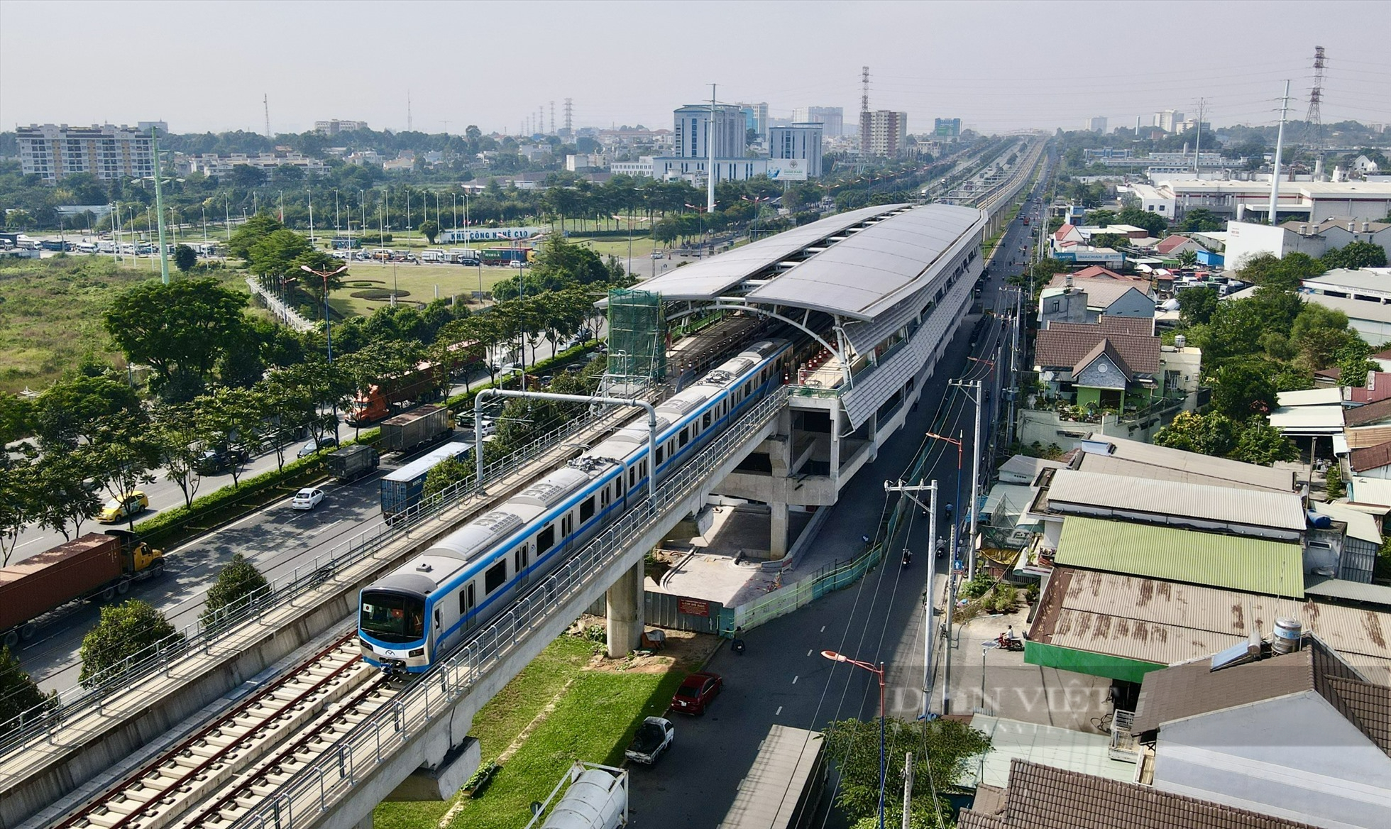 TP.HCM dồn lực hoàn thành 183 km metro vào năm 2035 - Ảnh 1.