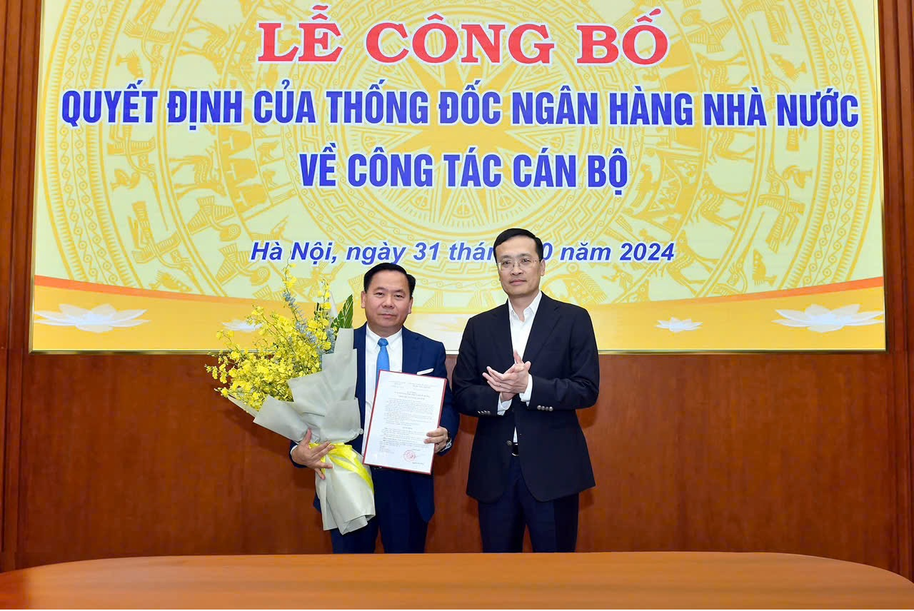 Chân dung ông Lại Hữu Phước - quyền Chánh Thanh tra, giám sát ngân hàng- Ảnh 1.