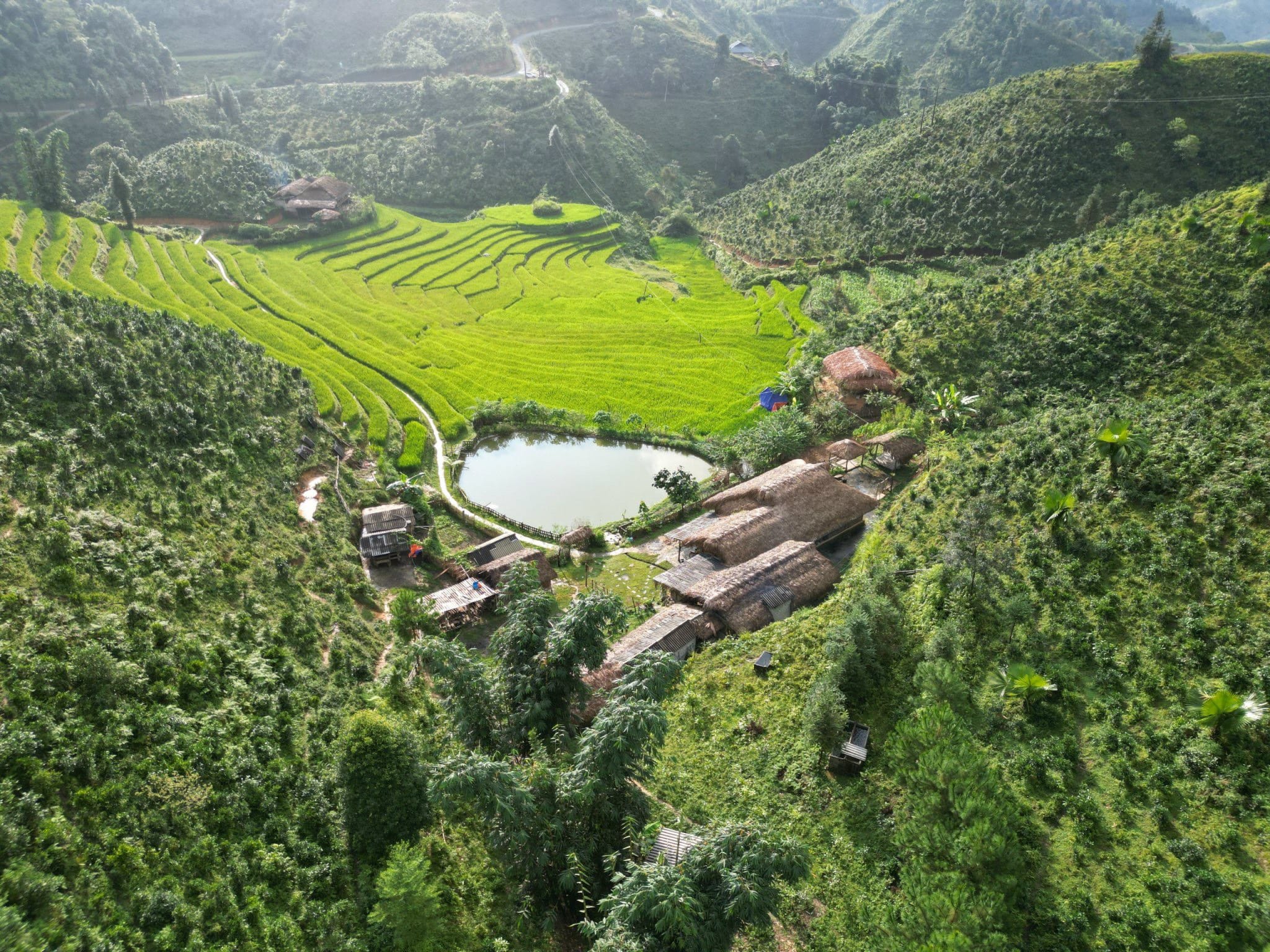 Bắc Hà: Khai thác tiềm năng phát triển du lịch cộng đồng Bản Liền - Ảnh 1.