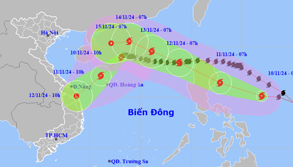 Tin bão mới nhất: Chuyên gia cảnh báo nóngxuất hiện bão đôi, ảnh hưởng thế nào đến đất liền nước ta?- Ảnh 3.