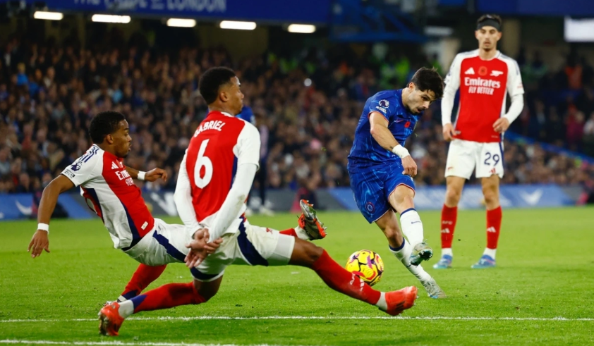 Vì sao HLV Maresca hài lòng khi Chelsea hòa Arsenal? - Ảnh 1.