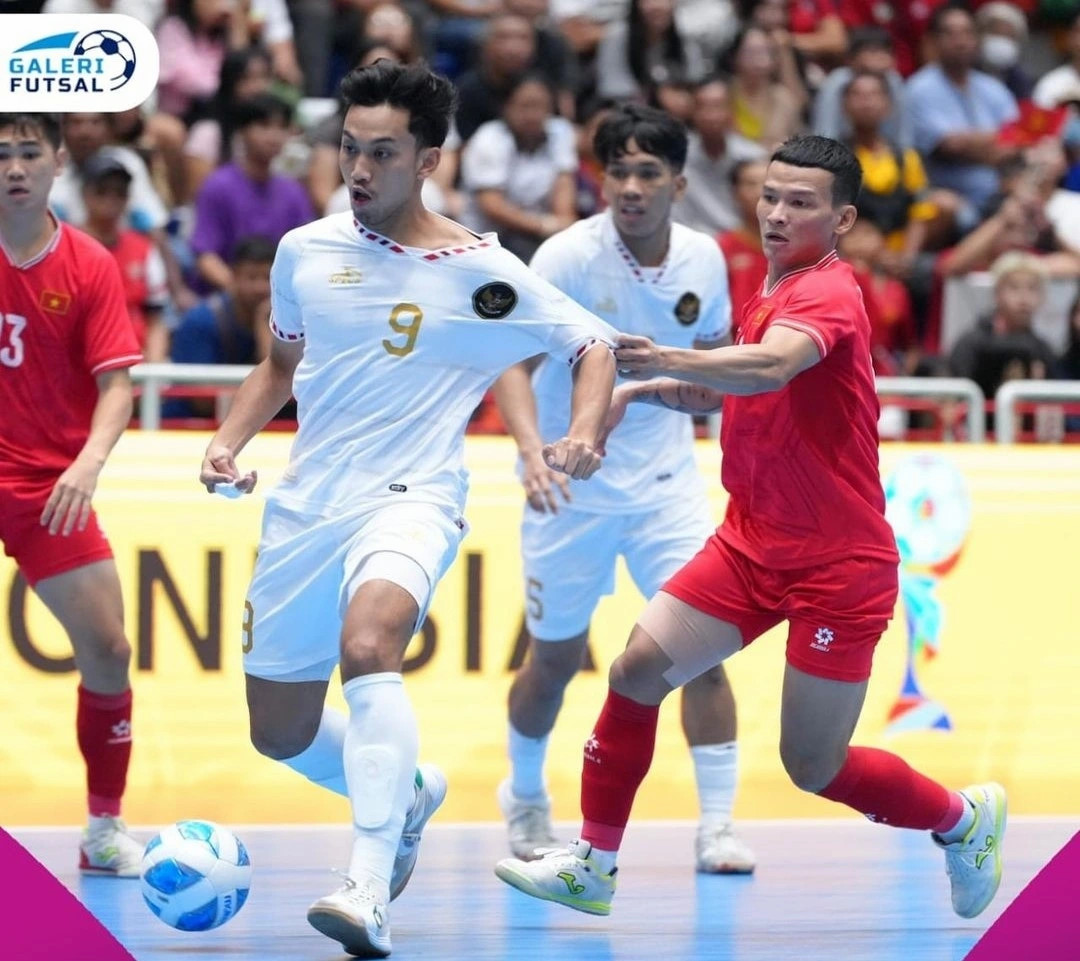 Thua Indonesia, ĐT futsal Việt Nam lỡ hẹn ngôi vương giải futsal Đông Nam Á 2024 - Ảnh 1.