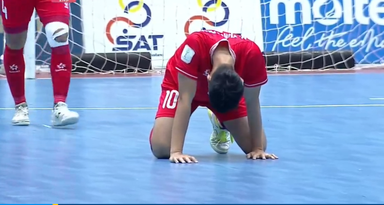 Thua Indonesia, ĐT futsal Việt Nam lỡ hẹn ngôi vương giải futsal Đông Nam Á 2024 - Ảnh 2.