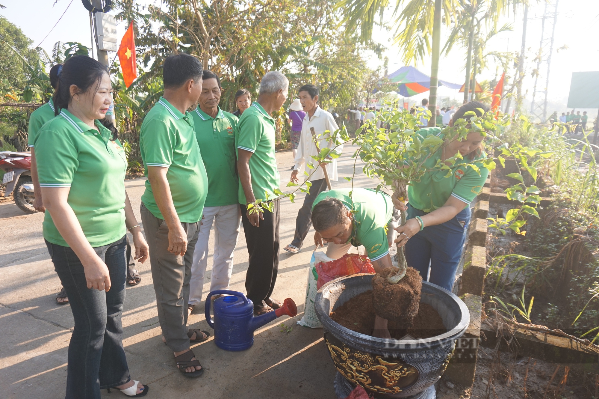 Hội Nông dân Đà Nẵng phát động xây dựng tuyến đường nông thôn mới kiểu mẫu năm 2024- Ảnh 7.