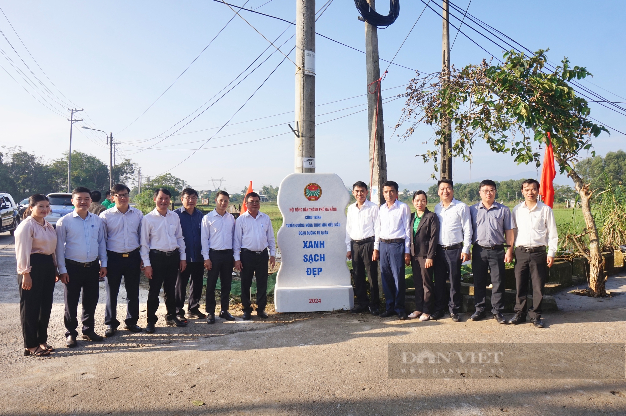 Hội Nông dân Đà Nẵng phát động xây dựng tuyến đường nông thôn mới kiểu mẫu năm 2024- Ảnh 8.