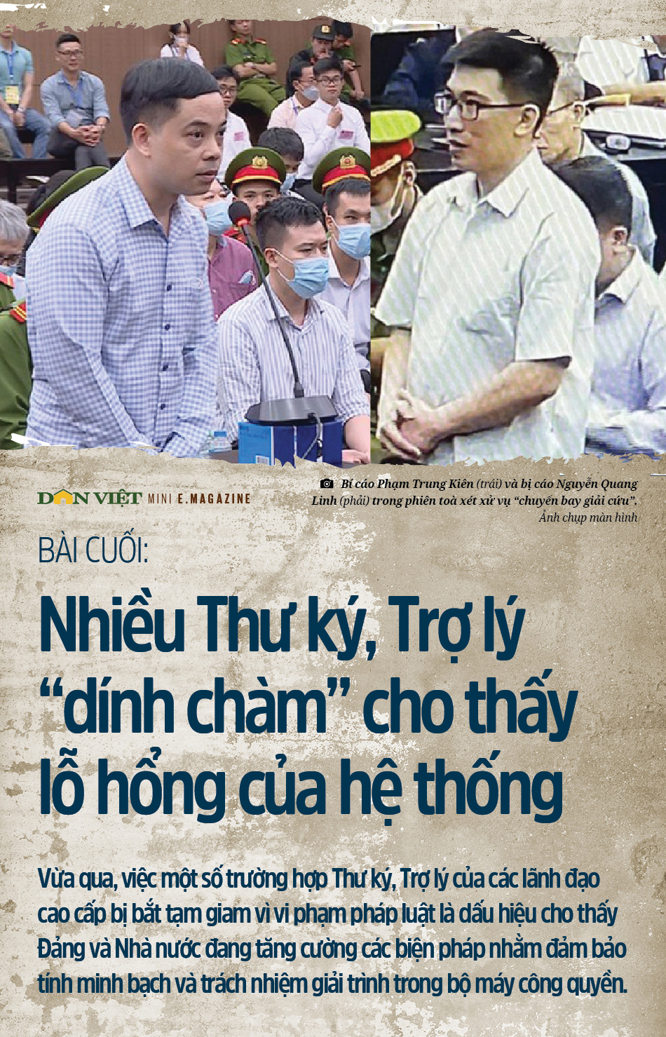 Nhiều Thư ký, Trợ lý "dính chàm" cho thấy lỗ hổng của hệ thống - Ảnh 2.