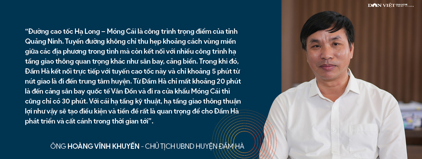 Quảng Ninh: Đầm Hà trên "đường băng cất cánh" - Ảnh 18.