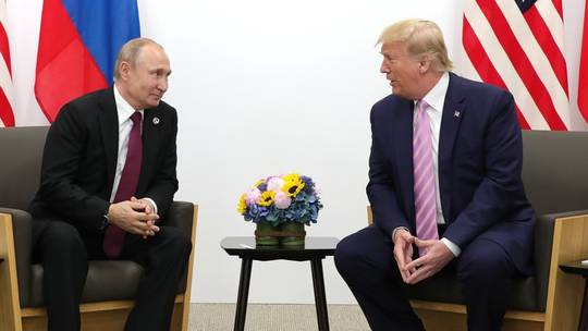 Ông Trump điện đàm với Tổng thống Putin, thúc giục làm điều này - Ảnh 1.