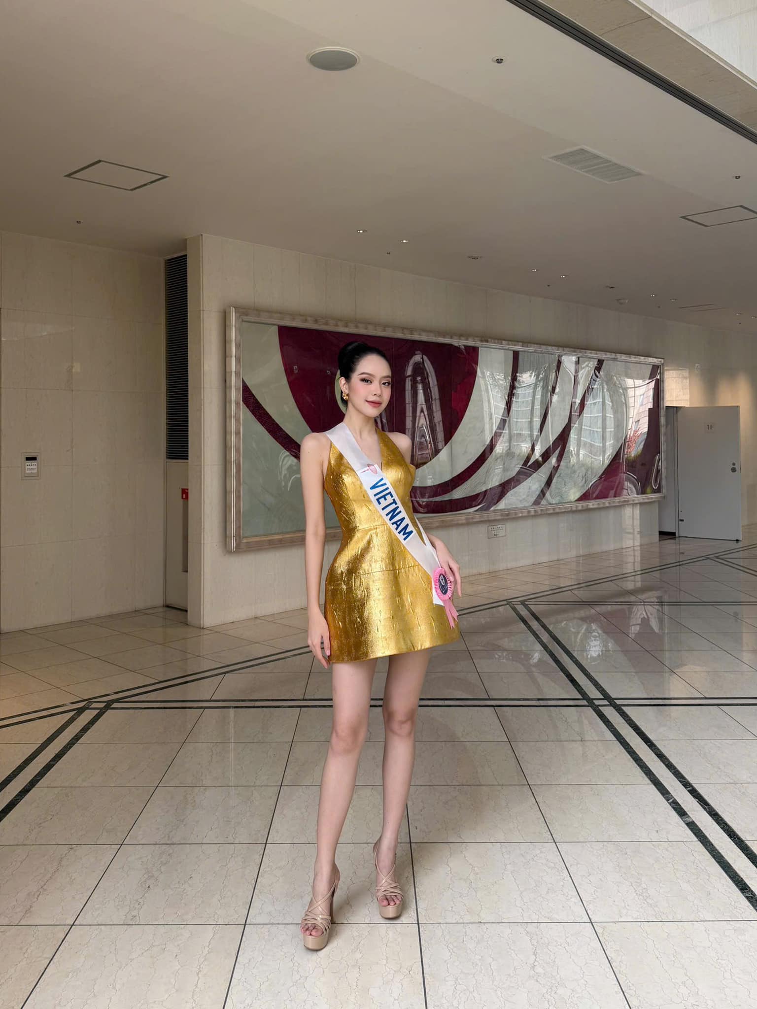 Hoa hậu Việt Nam duy nhất đăng quang Miss International 2024 có sự nghiệp đáng nể - Ảnh 3.