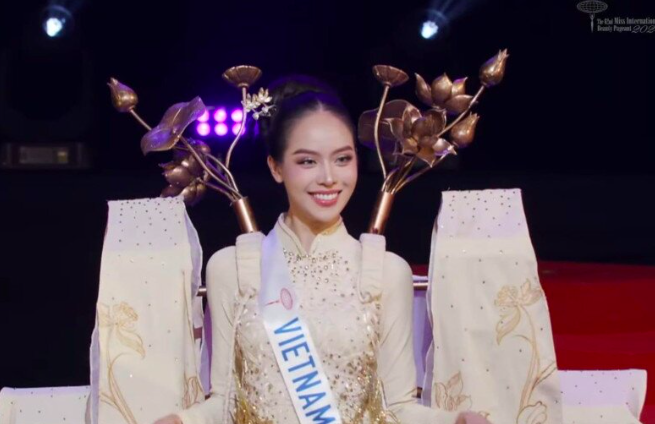 Kết quả chung kết Miss International 2024: Huỳnh Thị Thanh Thủy đăng quang - Ảnh 9.