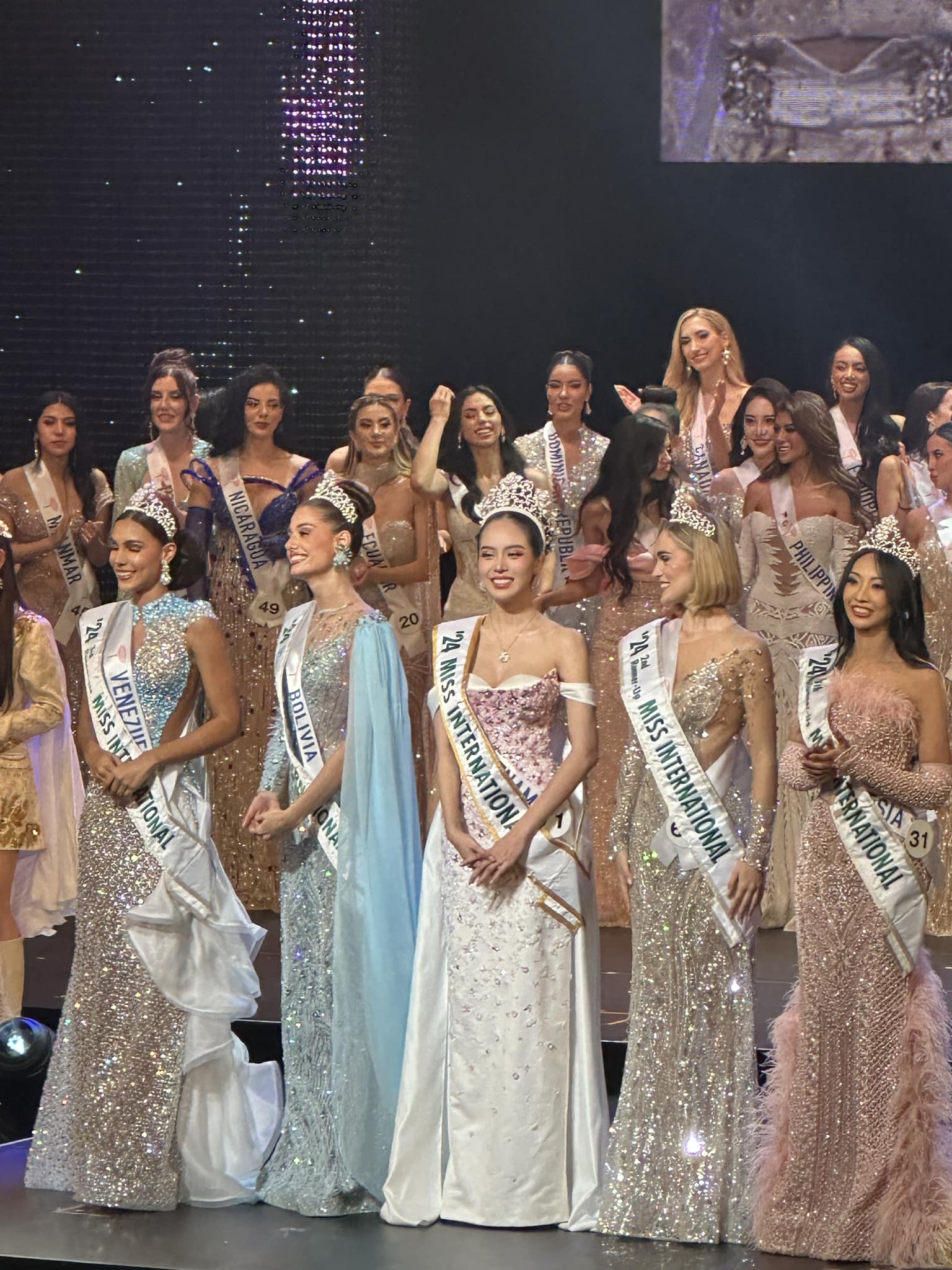 Kết quả chung kết Miss International 2024: Huỳnh Thị Thanh Thủy đăng quang - Ảnh 16.