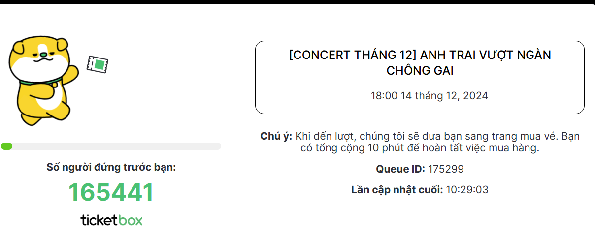 Concert "Anh trai vượt ngàn chông gai" bán hết sạch vé sau vỏn vẹn 30 phút mở bán  - Ảnh 2.