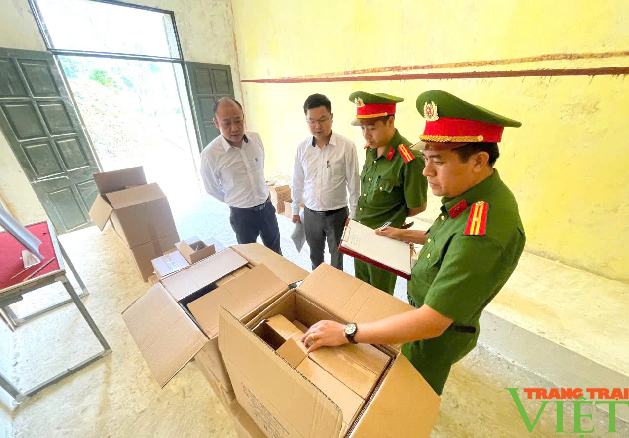 Lai Châu, đẩy mạnh công tác kiểm tra hoạt động sử dụng vật liệu nổ công nghiệp - Ảnh 2.