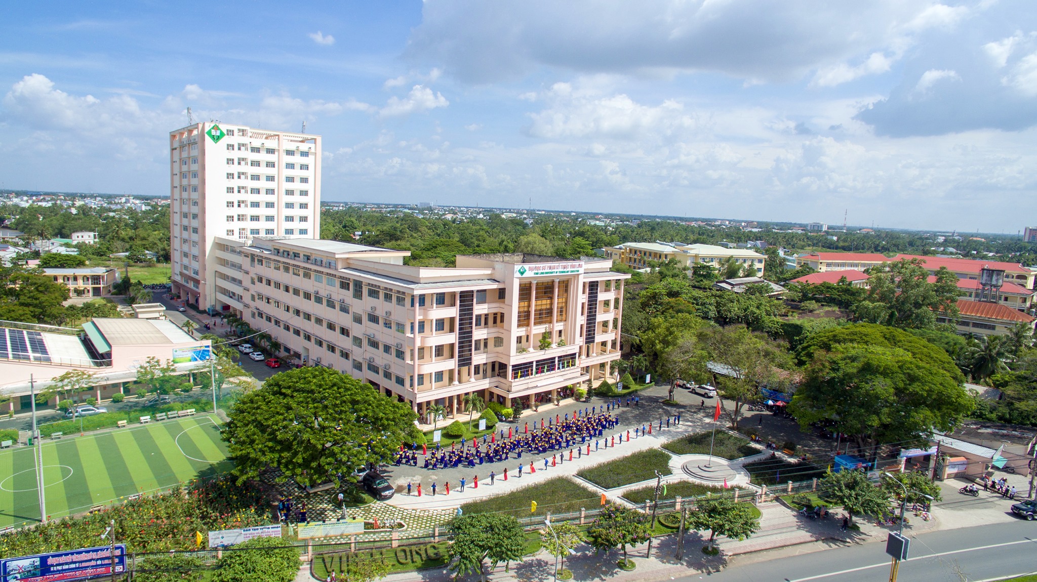 Thanh tra chỉ ra loạt vi phạm, thiếu sót của Trường Đại học Sư phạm kỹ thuật Vĩnh Long - Ảnh 1.